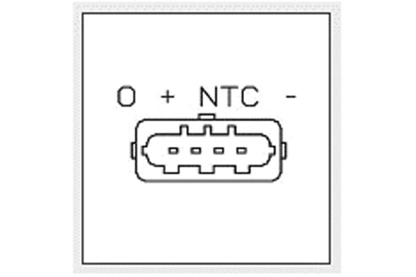 Sensor, intake manifold pressure (EMS-3005)