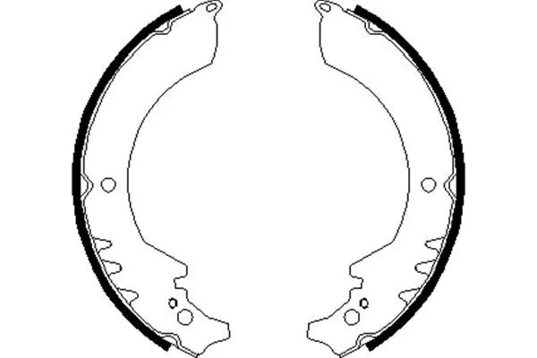Brake Shoe Set (BS-1903)