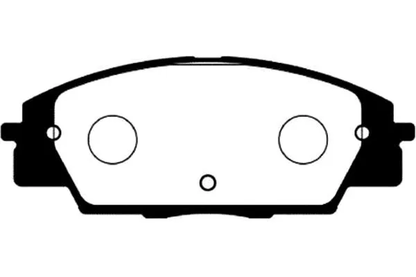 Brake Pad Set, disc brake (BP-2039)