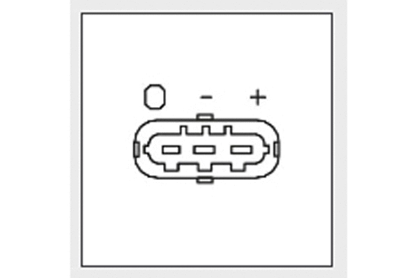 Sensor, intake manifold pressure (EMS-6501)