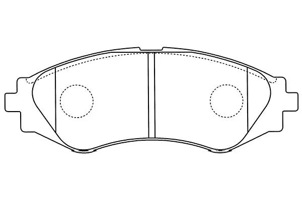 Brake Pad Set, disc brake (BP-1011)