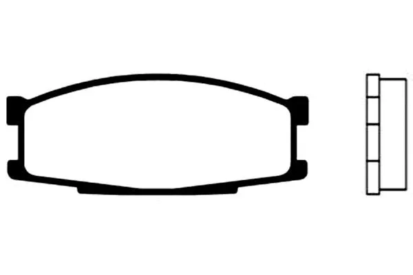 Brake Pad Set, disc brake (BP-5509)