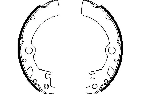 Brake Shoe Set (BS-8915)