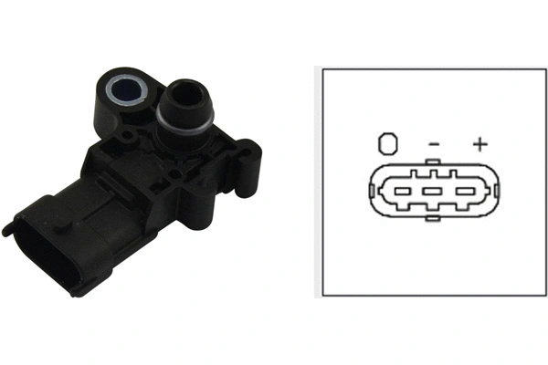 Sensor, intake manifold pressure (EMS-1005)