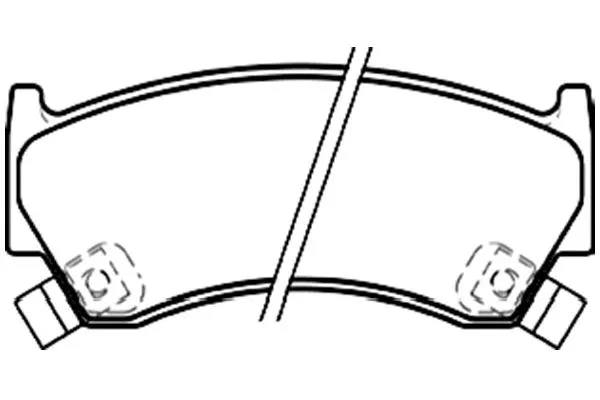 Brake Pad Set, disc brake (BP-6565)