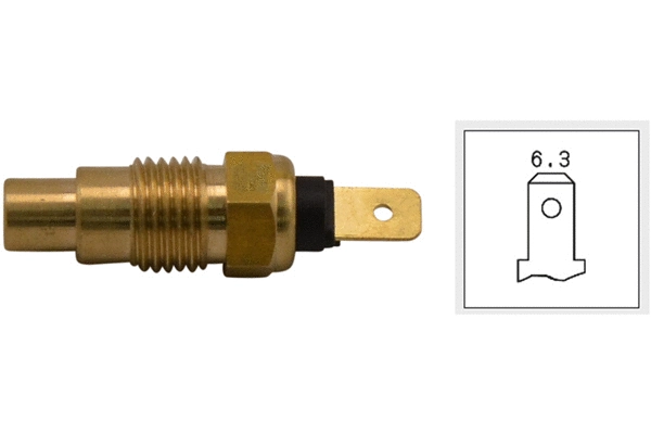 Sensor, coolant temperature (ECT-6503)