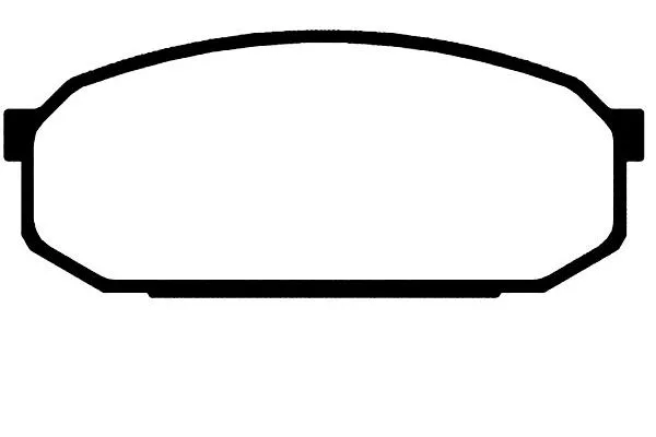 Brake Pad Set, disc brake (BP-4522)