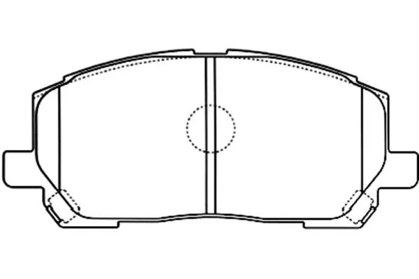 Brake Pad Set, disc brake (BP-9095)