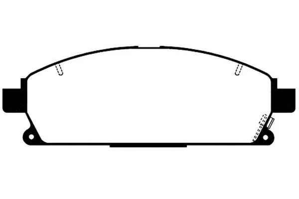 Brake Pad Set, disc brake (BP-6559)