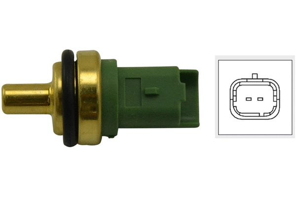 Sensor, coolant temperature (ECT-4506)