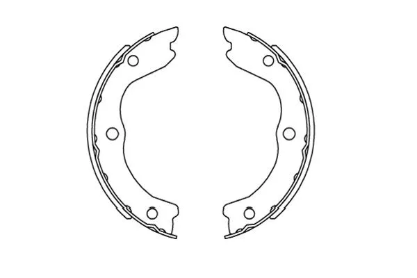 Brake Shoe Set (BS-7440)