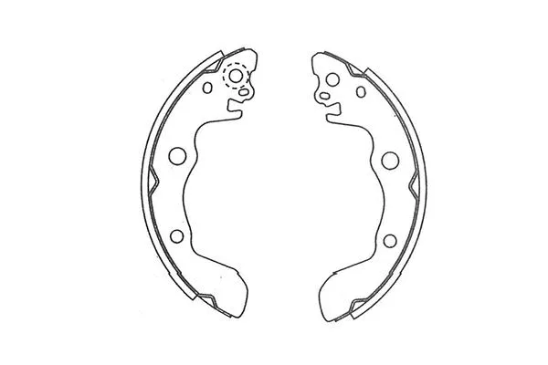 Brake Shoe Set (BS-3915)