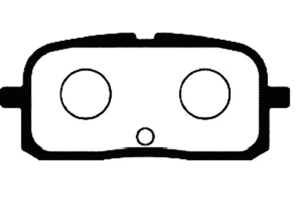 Brake Pad Set, disc brake (BP-9054)