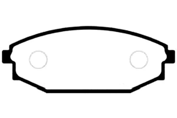 Brake Pad Set, disc brake (BP-3015)