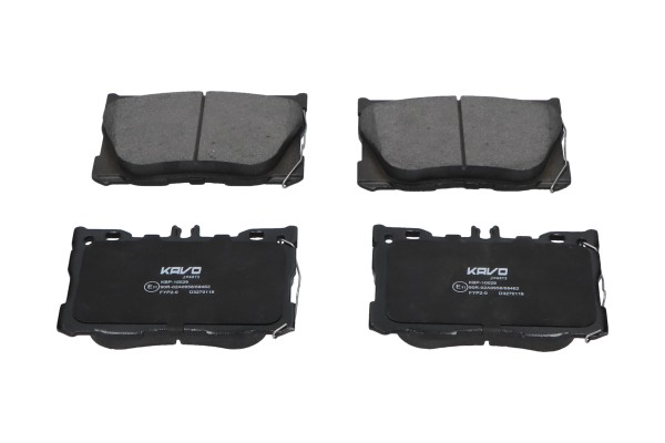 Brake Pad Set, disc brake (KBP-10029)