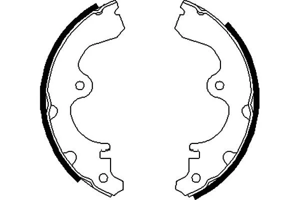 Brake Shoe Set (BS-9910)