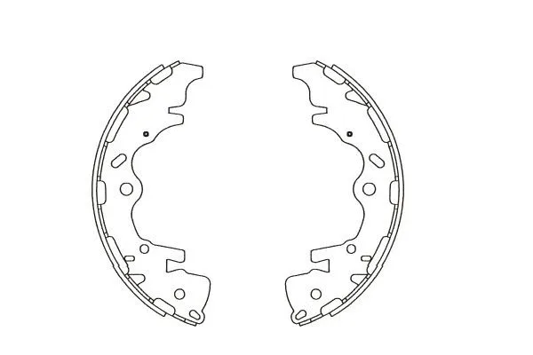 Brake Shoe Set (BS-3420)