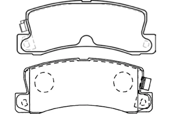 Brake Pad Set, disc brake (BP-9059)