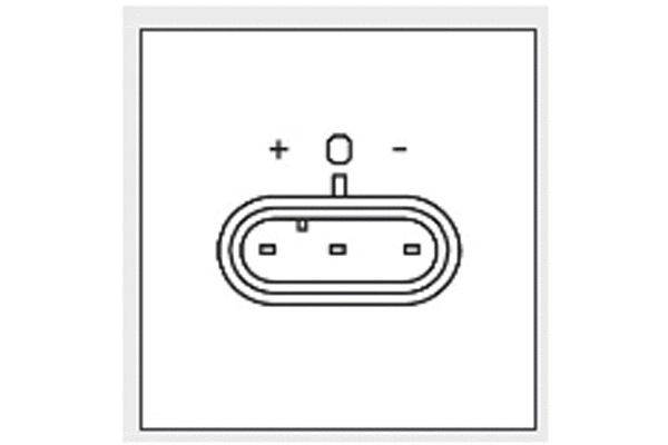 Sensor, intake manifold pressure (EMS-1003)