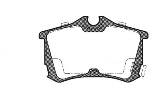 Brake Pad Set, disc brake (BP-2035)