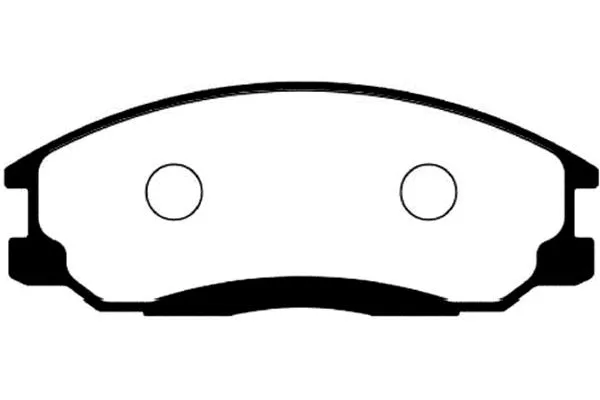 Brake Pad Set, disc brake (BP-3014)