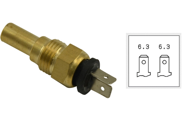 Sensor, coolant temperature (ECT-3003)