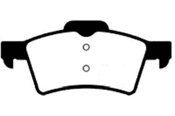 Brake Pad Set, disc brake (BP-6563)