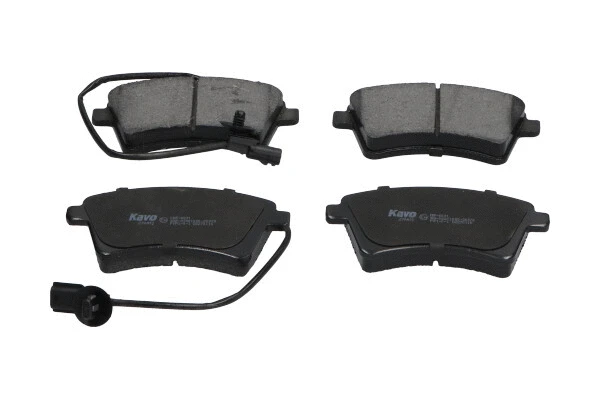 Brake Pad Set, disc brake (KBP-6631)