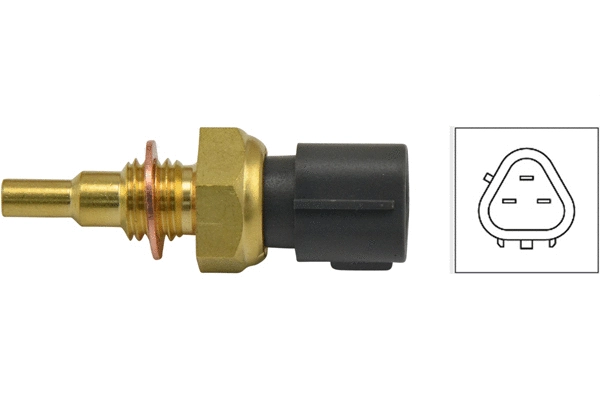 Sensor, coolant temperature (ECT-4509)