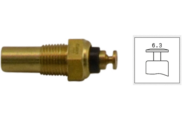 Sensor, coolant temperature (ECT-1007)