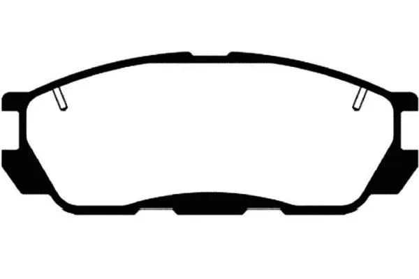 Brake Pad Set, disc brake (BP-4526)