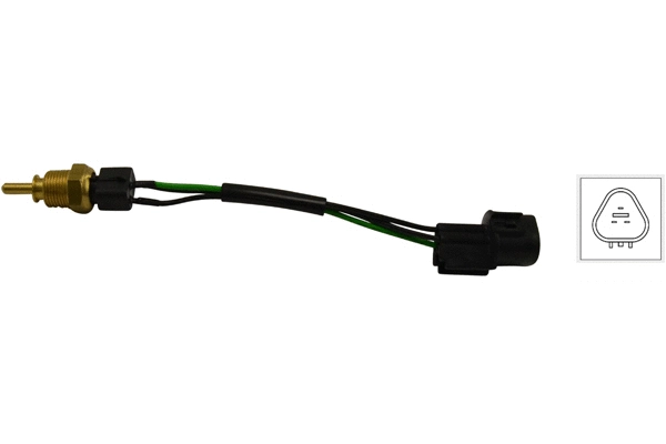 Sensor, coolant temperature (ECT-3006)