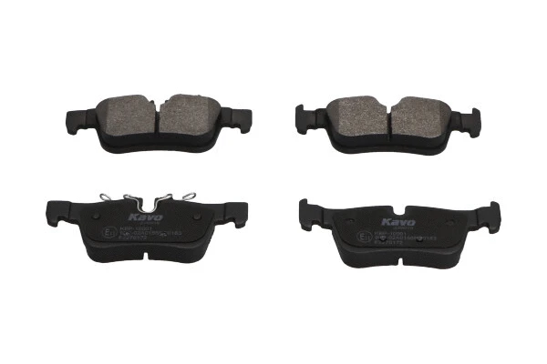 Brake Pad Set, disc brake (KBP-10001)