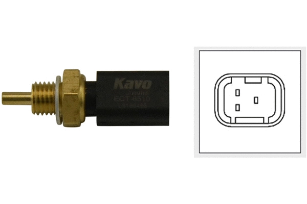 Sensor, coolant temperature (ECT-6510)
