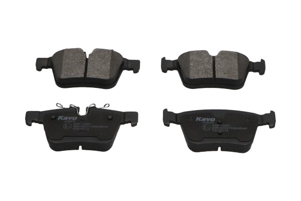 Brake Pad Set, disc brake (KBP-10061)