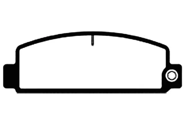 Brake Pad Set, disc brake (BP-4504)