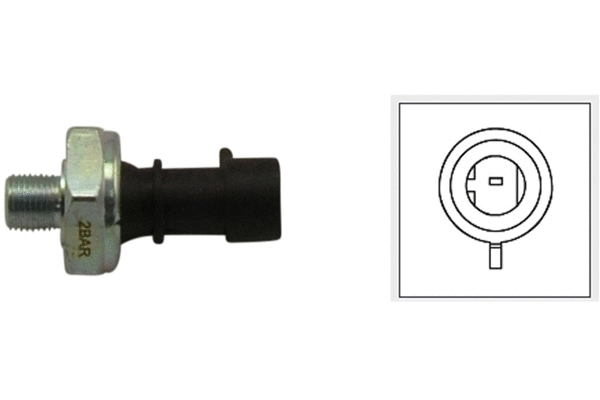 Oil Pressure Switch (EOP-8501)