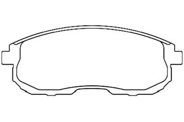 Brake Pad Set, disc brake (BP-6566)