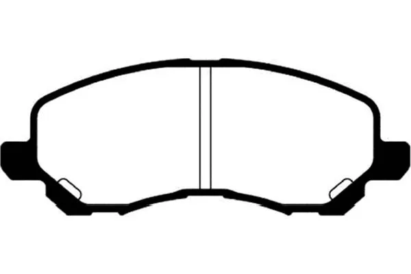 Brake Pad Set, disc brake (BP-5532)