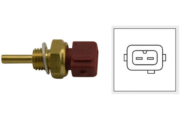 Sensor, coolant temperature (ECT-6514)