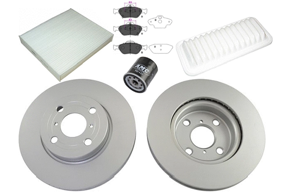 Parts Set, maintenance service (KSK-9004)