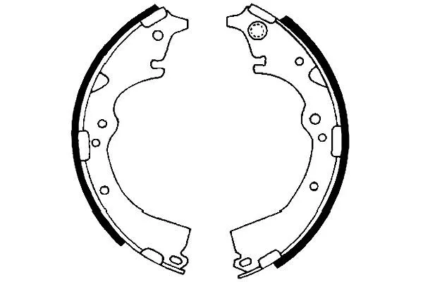 Brake Shoe Set (BS-9906)