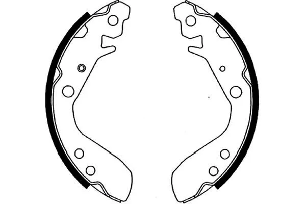 Brake Shoe Set (BS-2911)