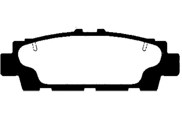 Brake Pad Set, disc brake (BP-9052)