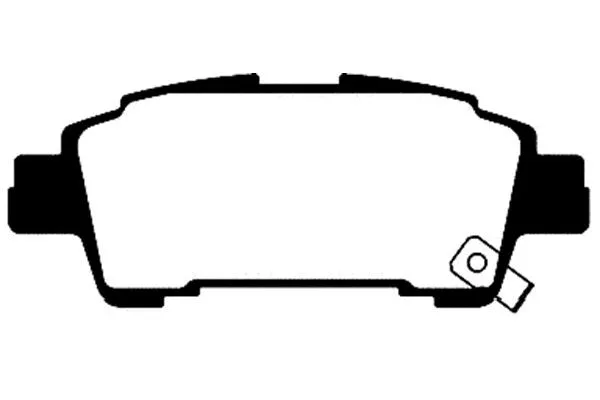 Brake Pad Set, disc brake (BP-9072)