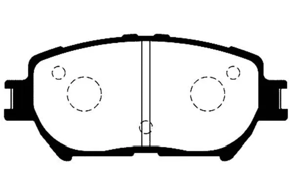 Brake Pad Set, disc brake (BP-9071)