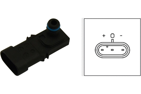 Sensor, intake manifold pressure (EMS-6504)