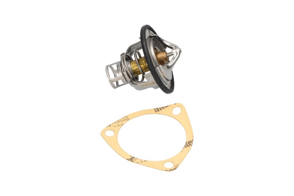 Thermostat, coolant
