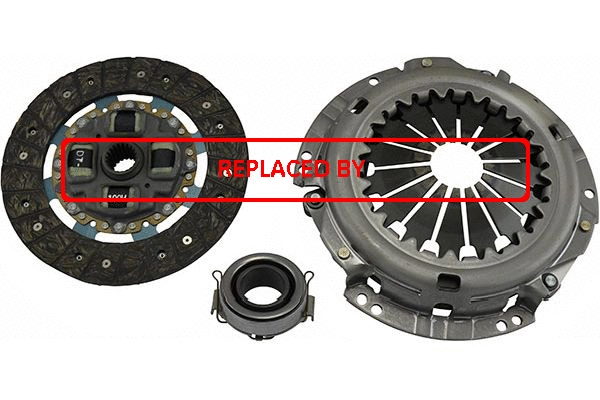 Clutch Kit (CP-1077)