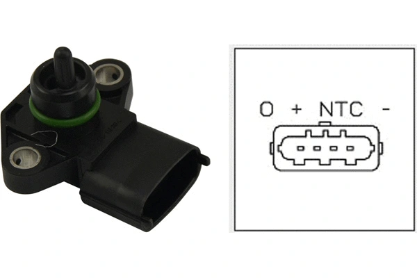 Sensor, intake manifold pressure (EMS-3006)